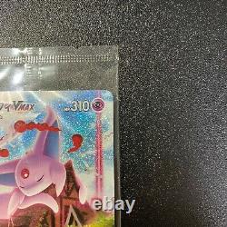 Pokemon Card Game Espeon VMAX 189 S-P Eevee Heroes PROMO From Japan