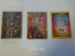1 Sealed ANCIENT MEW Limited Edition RARE HOLO Pokemon The MOVIE 2000 card