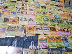 100+ Cards Vintage Binder Pokemon Cards Rare Collection Lot 5 WOTC HOLO + Promo