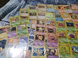 100+ Cards Vintage Binder Pokemon Cards Rare Collection Lot 5 WOTC HOLO + Promo