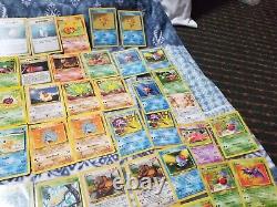 100+ Cards Vintage Binder Pokemon Cards Rare Collection Lot 5 WOTC HOLO + Promo