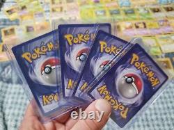 100+ Cards Vintage Binder Pokemon Cards Rare Collection Lot 5 WOTC HOLO + Promo