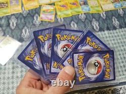 100+ Cards Vintage Binder Pokemon Cards Rare Collection Lot 5 WOTC HOLO + Promo