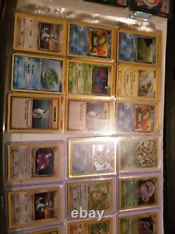 100+ Cards Vintage Binder Pokemon Cards Rare Collection Lot 6 WOTC HOLO +Promo