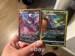 100 Pokemon Cards and Two Rare Cards Lot