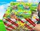 $100 Pokemon Christmas Mystery Box 10 Packs 10 Rare Cards And 1 Graded Card