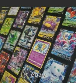 1000 MINT ULTRA RARE, HOLO, RARE AUTHENTIC POKEMON Card Lot Bulk TCG Cards