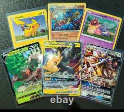 1000 MINT ULTRA RARE, HOLO, RARE AUTHENTIC POKEMON Card Lot Bulk TCG Cards