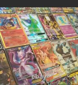 1000 MINT ULTRA RARE, HOLO, RARE AUTHENTIC POKEMON Card Lot Bulk TCG Cards