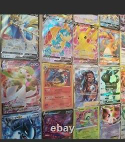 1000 MINT ULTRA RARE, HOLO, RARE AUTHENTIC POKEMON Card Lot Bulk TCG Cards