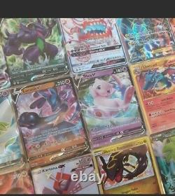 1000 MINT ULTRA RARE, HOLO, RARE AUTHENTIC POKEMON Card Lot Bulk TCG Cards