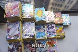 1000 Pokemon ALL HOLOGRAPHIC Official Cards Bulk Lot + 10 Ultra Rares