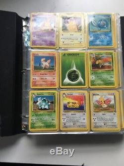 1000+ Pokemon Card Collection Binder Lot Includes Holo, Ultra Rare, Rare