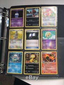 1000+ Pokemon Card Collection Binder Lot Includes Holo, Ultra Rare, Rare