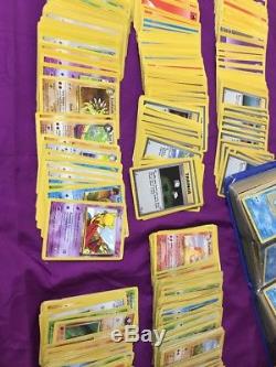 1000+ Pokemon Card Collection Over 60 Holos, Lots of Rares, EX cards &more
