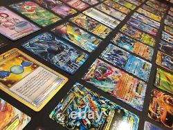 100x Assorted Ultra / Secret Rare HOLO Cards LP-NM Official Pokemon TCG