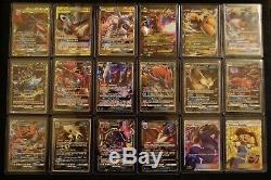 110 Pokemon Card Lot ALL GX/EX No Duplicates- Full Art- Ultra Rare Charizard