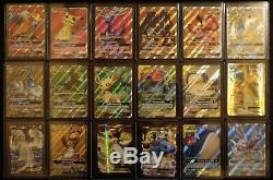 110 Pokemon Card Lot ALL GX/EX No Duplicates- Full Art- Ultra Rare Charizard