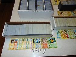 12000+ Pokemon Card Collection 1st Base Set to Modern Many Rare Shiny Holo Cards