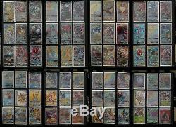 145 Pokemon Card Lot ULTRA RARE EX, GX, Secret Rare NO DUPLICATES CHARIZARD