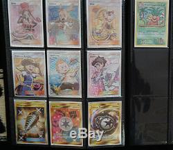 145 Pokemon Card Lot ULTRA RARE EX, GX, Secret Rare NO DUPLICATES CHARIZARD