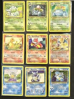 151/150 Original Pokémon Cards Complete Kanto Vintage 1999 Set NM to DMG