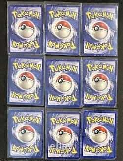 151/150 Original Pokémon Cards Complete Kanto Vintage 1999 Set NM to DMG