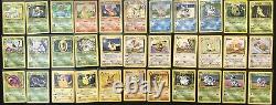 151/150 Original Pokémon Cards Complete Kanto Vintage 1999 Set NM to DMG