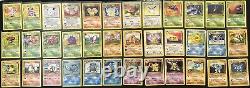 151/150 Original Pokémon Cards Complete Kanto Vintage 1999 Set NM to DMG