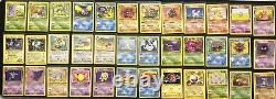 151/150 Original Pokémon Cards Complete Kanto Vintage 1999 Set NM to DMG