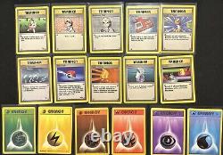 151/150 Original Pokémon Cards Complete Kanto Vintage 1999 Set NM to DMG