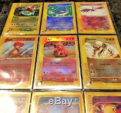 177 EXPEDITION NON HOLO Pokemon Cards All NM+M PLUS 23 EXPEDITION HOLO All MINT