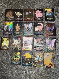 19 Topps Tv Series Pokemon Card ALL HOLOGRAPHIC Collectible Charizard Base Set