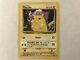1995 Pikachu Gnaw Pokemon Card 58/102 Rare. 40 Hp