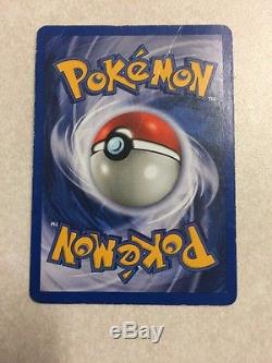 1995 Rare Holo Foil Mewtwo Pokemon Card Near Mint Condition 10/102