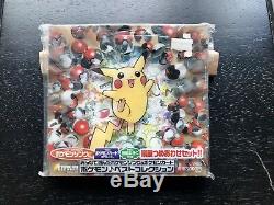 1998 Japanese Pokemon CD & Promo Cards Charizard Venusaur HOLO BLEED COMPLETE