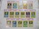 1999-2000 Uk Base Set 4th Complete Lot Of 16 Psa 9 Mint Holo Rare Pokemon Cards