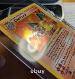 1999 Base Set Shadowless Holo Charizard Pokemon Card 4/102 Rare WoTC