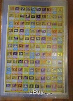 1999 FOSSIL Holo Rare Pokemon Card Uncut Sheet. 110 cards. KB Toys Promotion