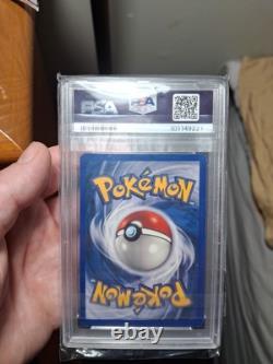 1999 Mewtwo Holographic Shadowless Pokemon Card Psa 7