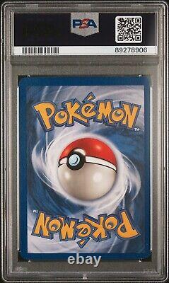 1999 PSA 8 Charizard Base Set Holo Rare Pokemon Card #4 NM-MT CLEAN LOOK