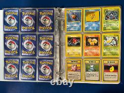 1999 Pokémon 100% Complete Base Set 102/102 Holo Rare Old Pokemon Cards