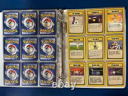 1999 Pokémon 100% Complete Base Set 102/102 Holo Rare Old Pokemon Cards