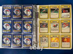 1999 Pokémon 100% Complete Base Set 102/102 Holo Rare Old Pokemon Cards