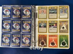 1999 Pokémon 100% Complete Base Set 102/102 Holo Rare Old Pokemon Cards