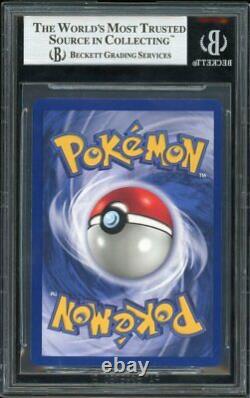 1999 Pokemon 1st Edition Shadowless Base Set Holo Charizard #4 Bgs 9