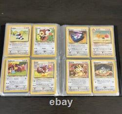 1999 Pokemon Base Set 100 + Cards/ Vintage Blinder / Rare bundle