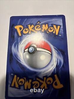 1999 Pokemon Base Set Charizard Shadowless Holo Rare #4/102