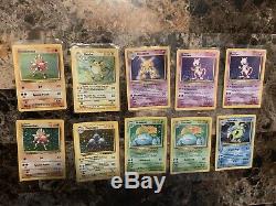 1999 Pokemon Base Set Lot Holo Rare Unlimited Cards Mewtwo Venusaur And More