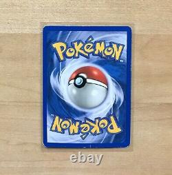 1999 Pokemon CHARIZARD 4/102 BASE SET Holo Rare Unlimited Edition Card WOTC EX